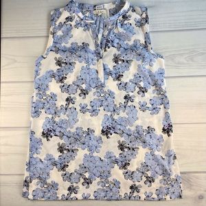 Antilia Femme sleeveless blouse, tunic style, size women's small